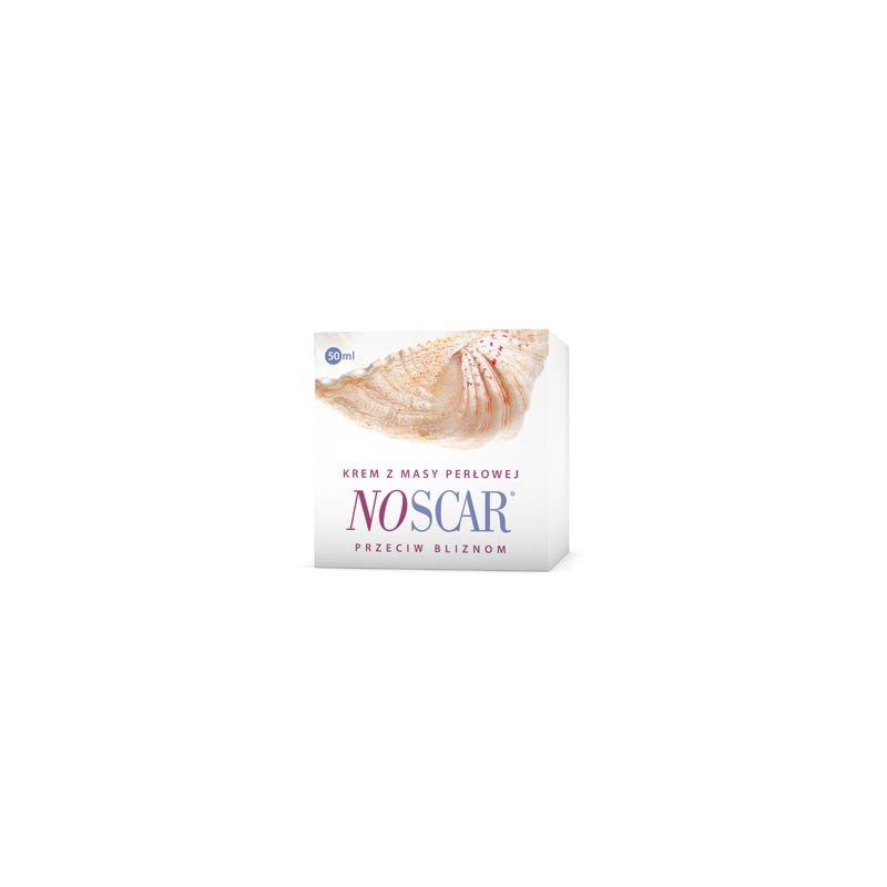 NOSCAR perlamutrinis kremas NUO RANDŲ ir STRIJŲ  50 ml