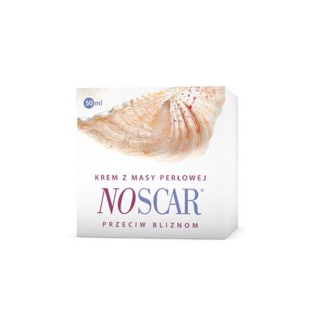 NOSCAR perlamutrinis kremas NUO RANDŲ ir STRIJŲ  50 ml