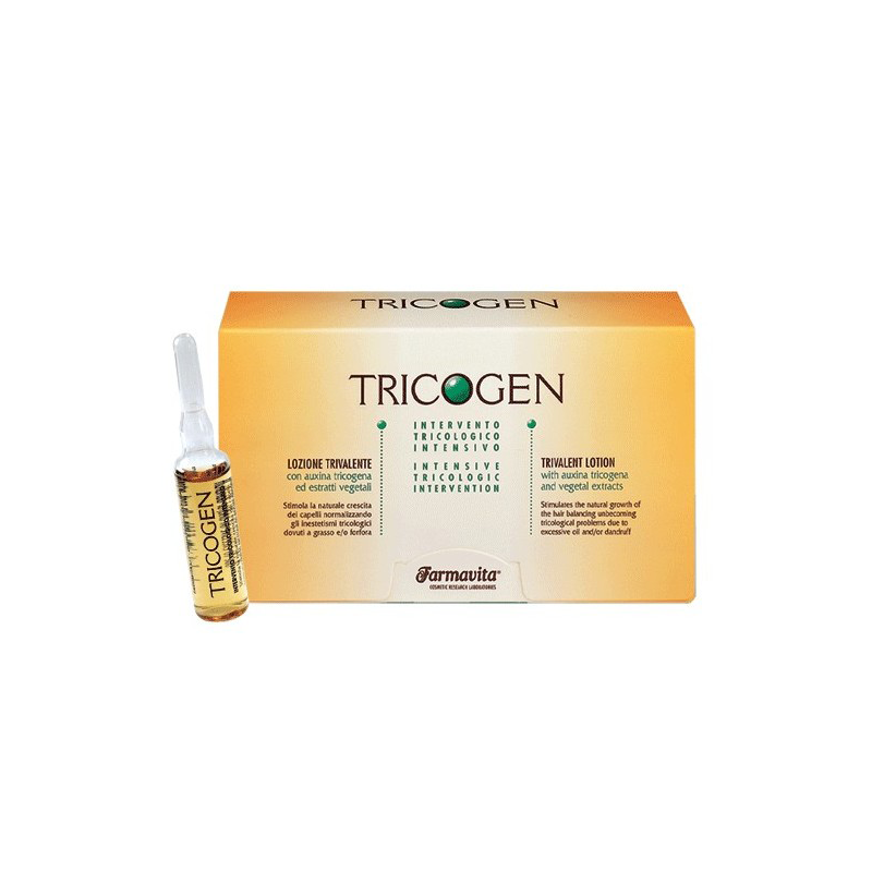 Losjonas skatinantis plaukų augimą "TRICOGEN" 12 x 8 ml