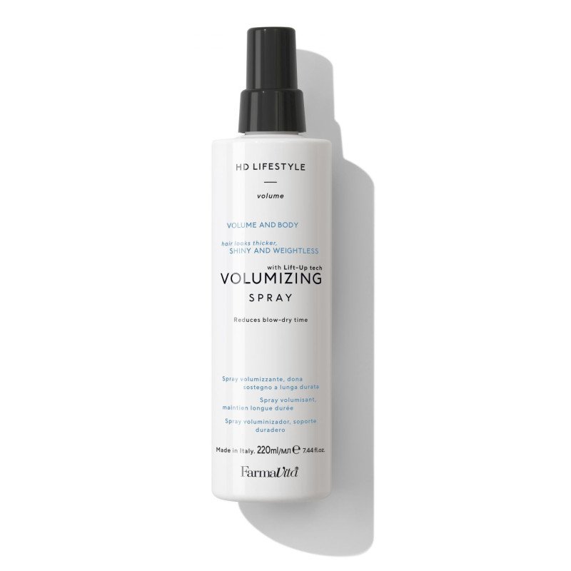 HD Volumizing spray apimti didinantis gelis (silpnos fiksacijos) 220 ml